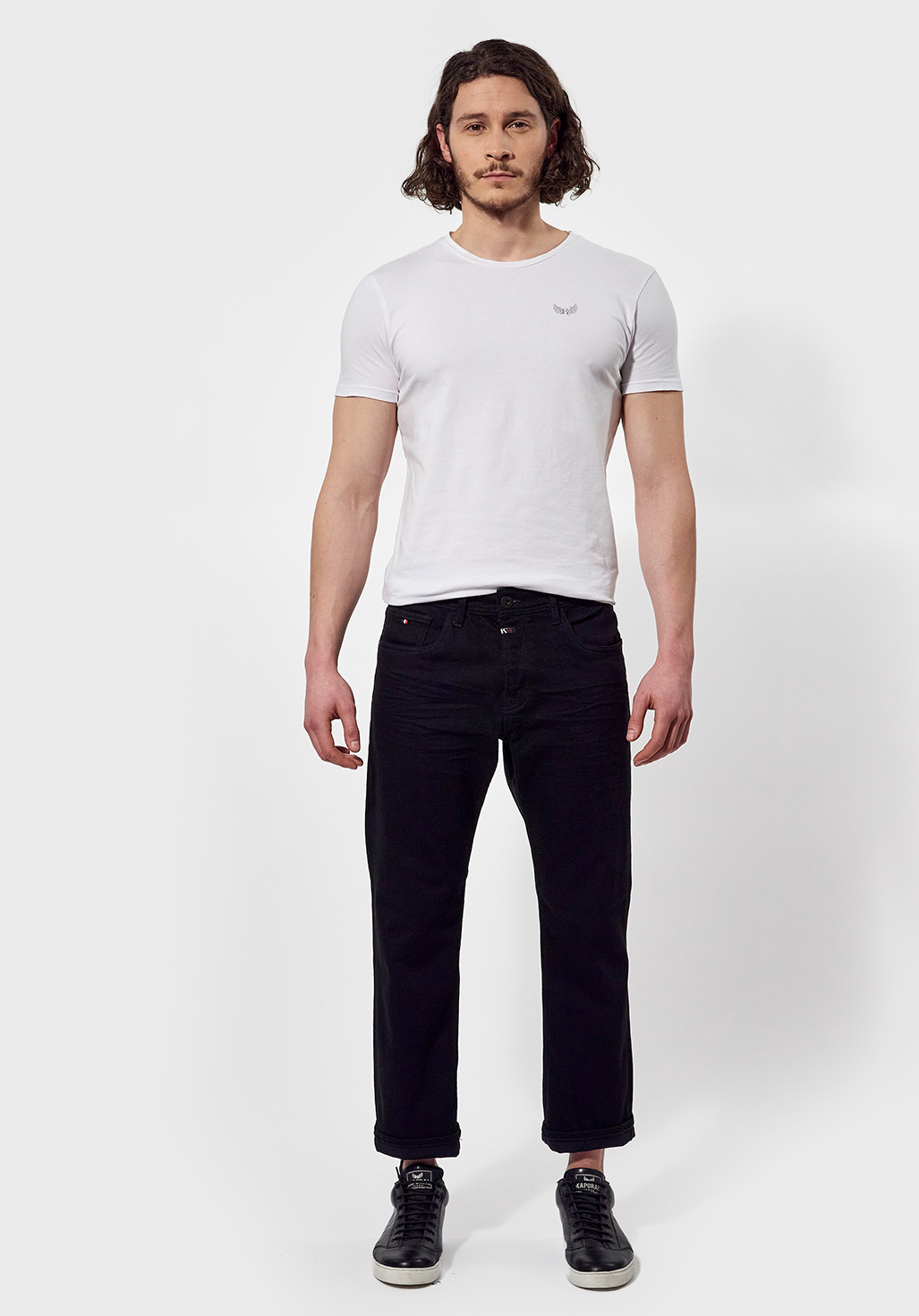 DILAA  Jean régular Homme noir
