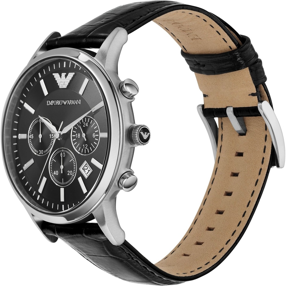Emporio Armani Chronographe Acier inoxydable Montre