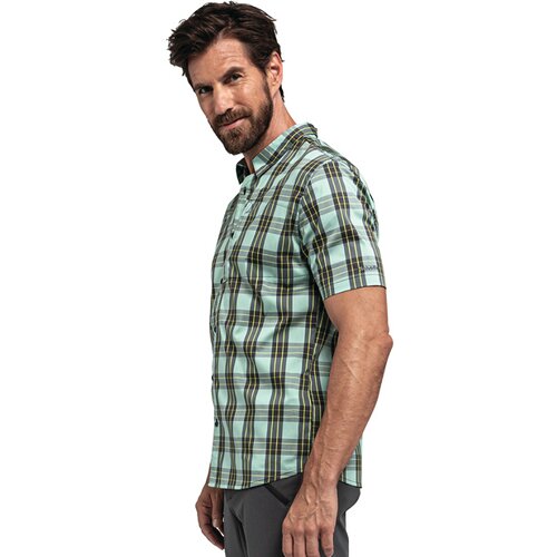 HERREN HEMD SHIRT BURGSPITZ SH M