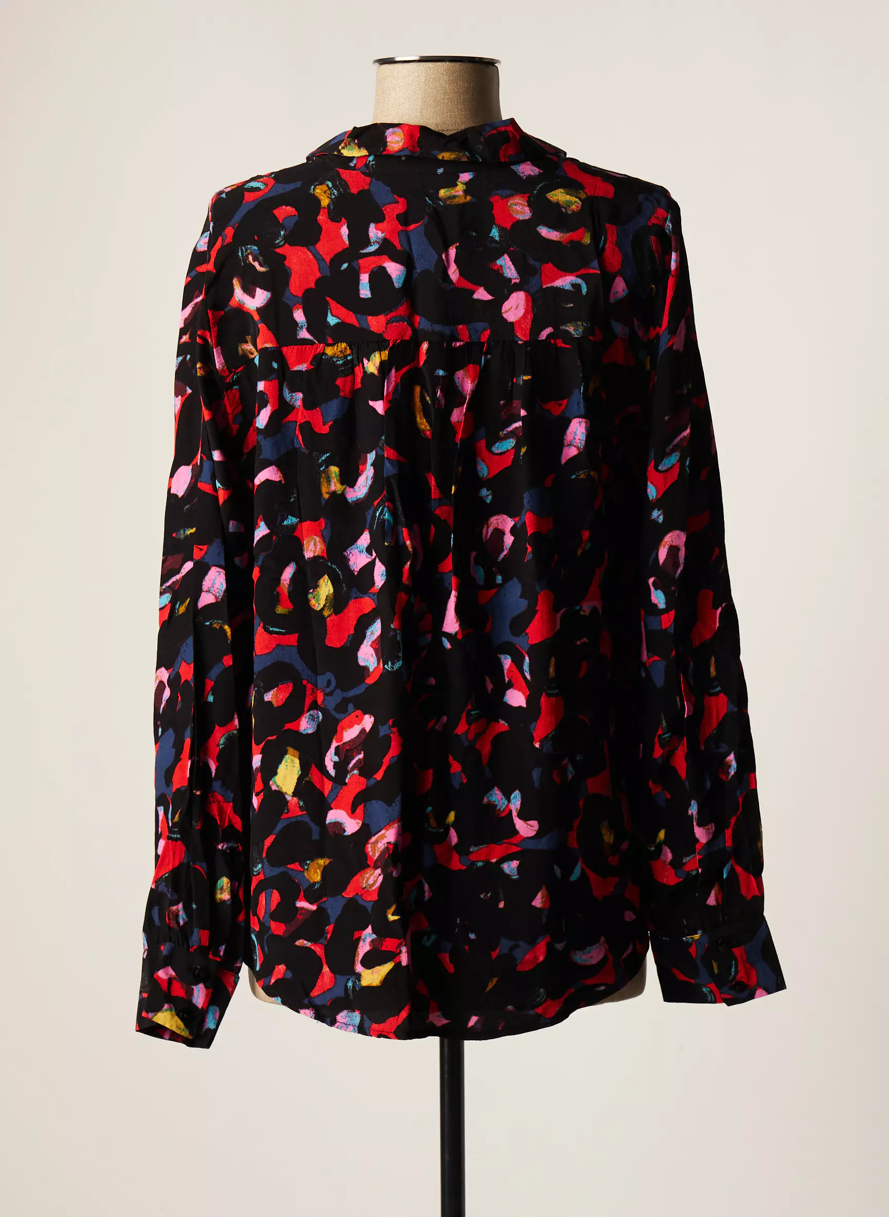 Ichi Chemisiers Femme couleur noir