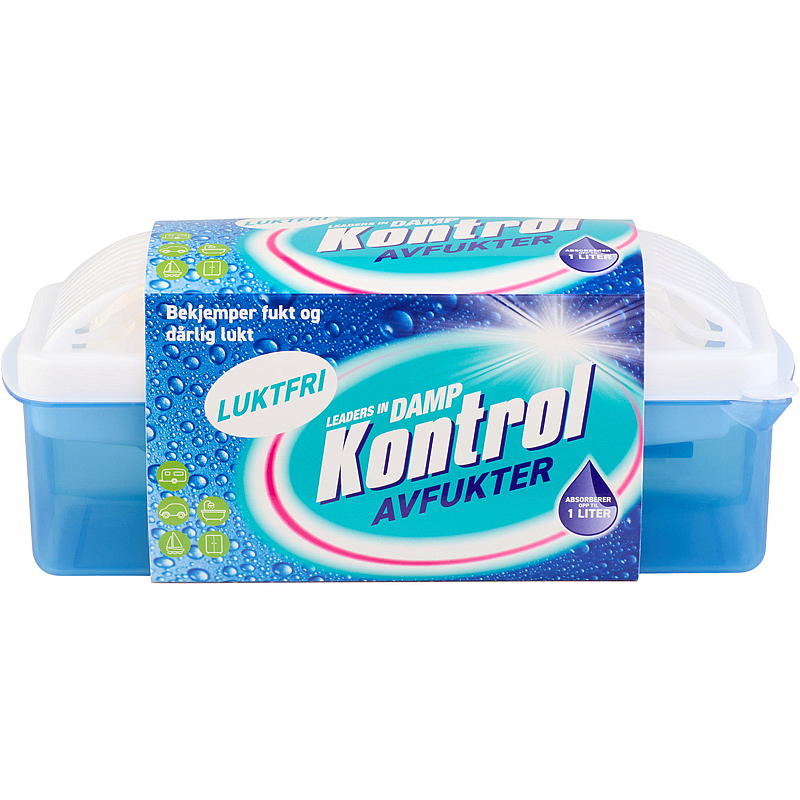 Kontrol Fuktsluker Sett, 500 g, Kontrol