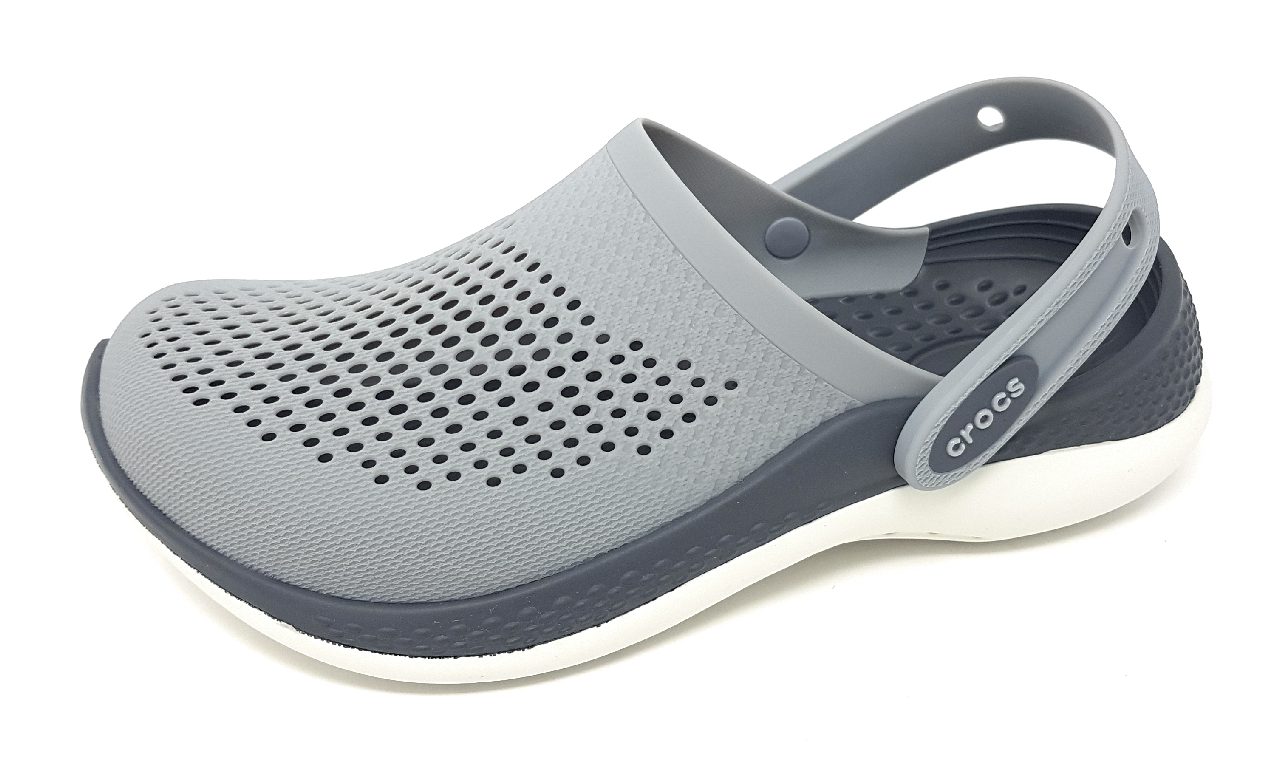 Crocs lite rde 360 croc 206708 Grau ODT light Grey