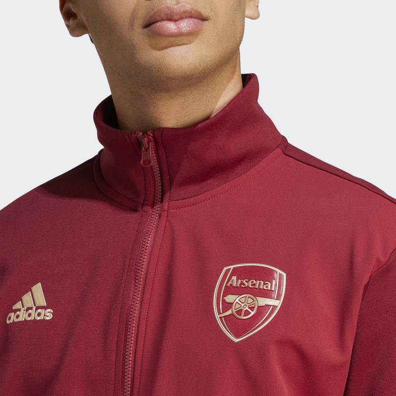 adidas FC Arsenal Anthem Jacke Trainingsjacke Herren