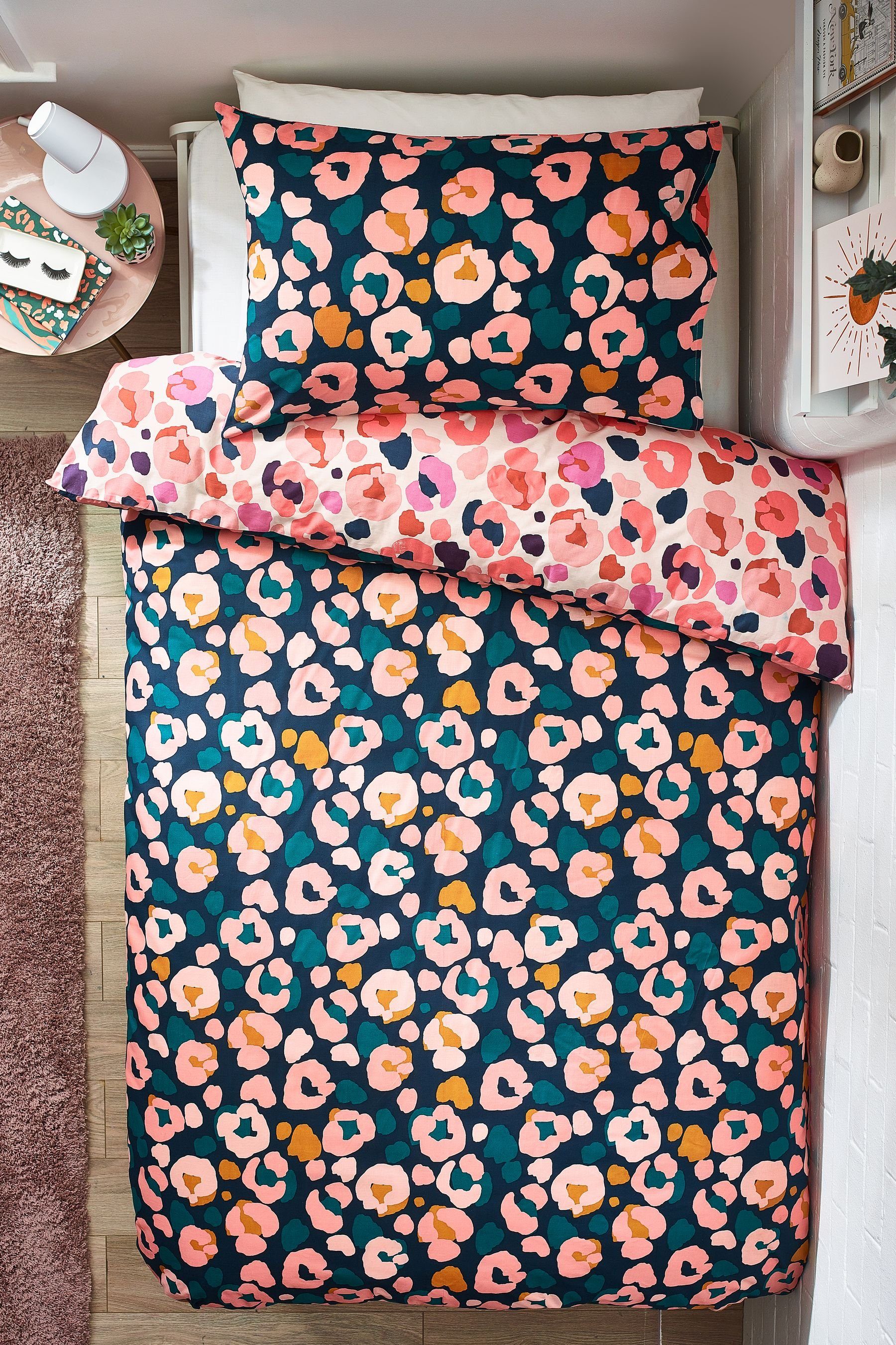 Bett-Set, Bettbezug und Kissenbezug im Set, Next, Bezug: Polyester, Baumwolle