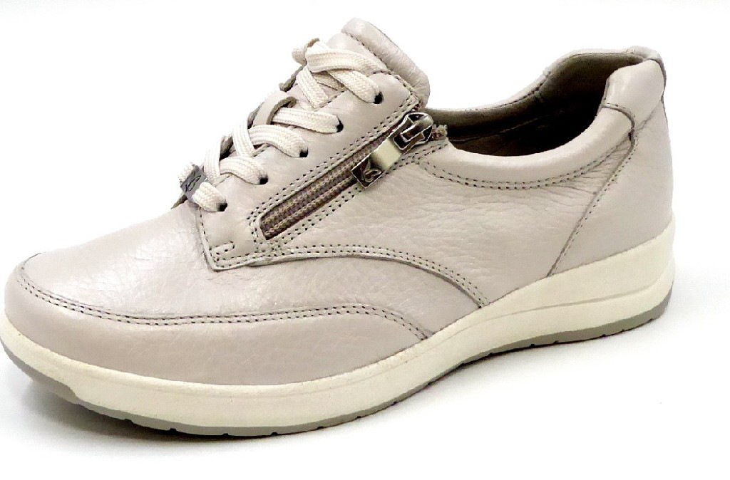 CAPRICE Freizeit Schnürer beige