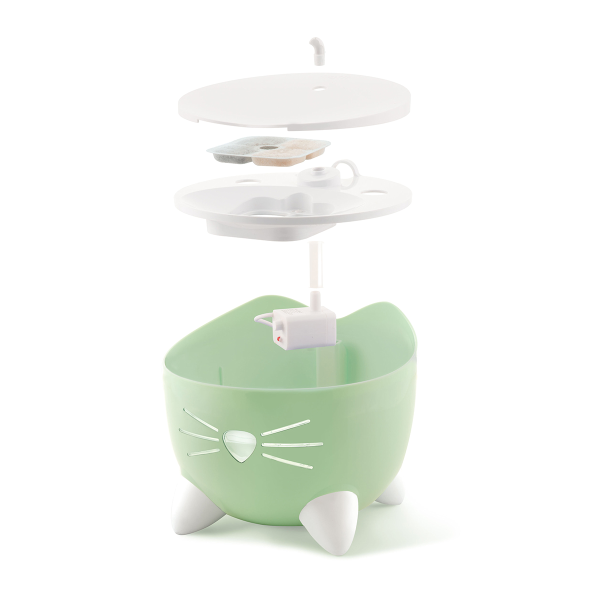 Catit Pixi Trinkbrunnen mintgrün günstig kaufen
