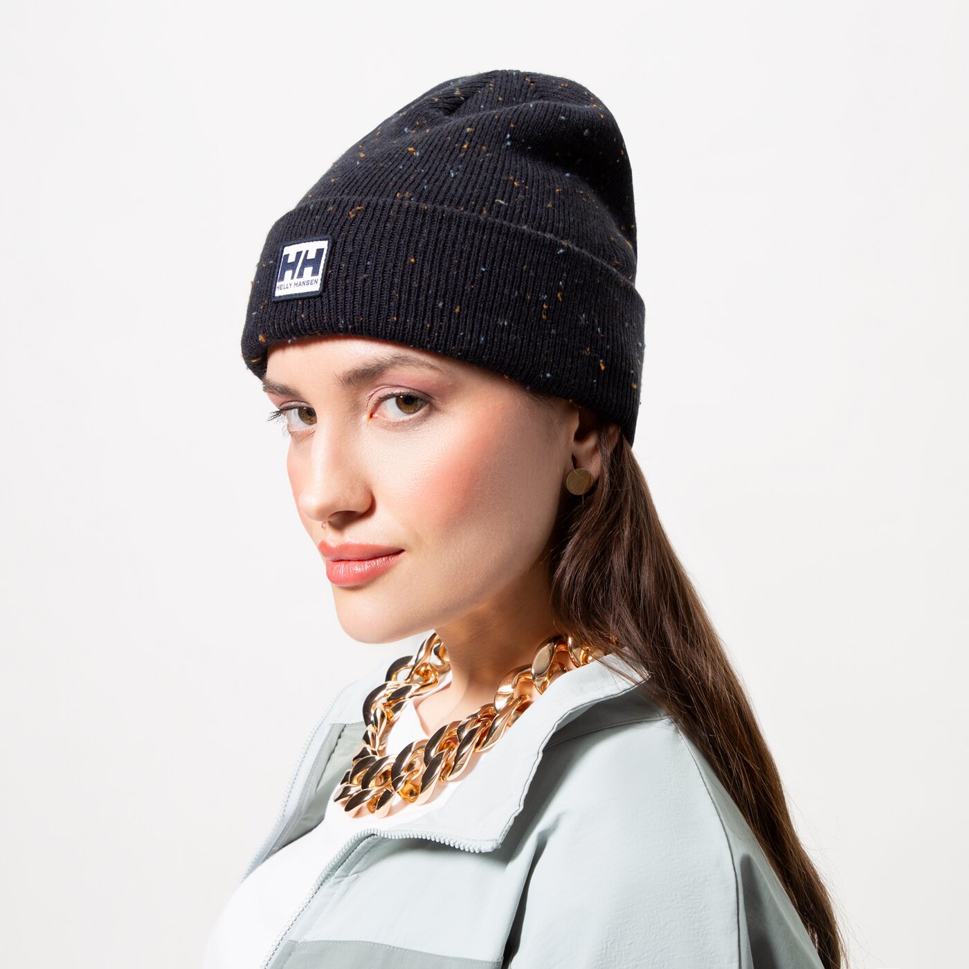 HELLY HANSEN MÜTZE URBAN CUFF BEANIE Schwarz