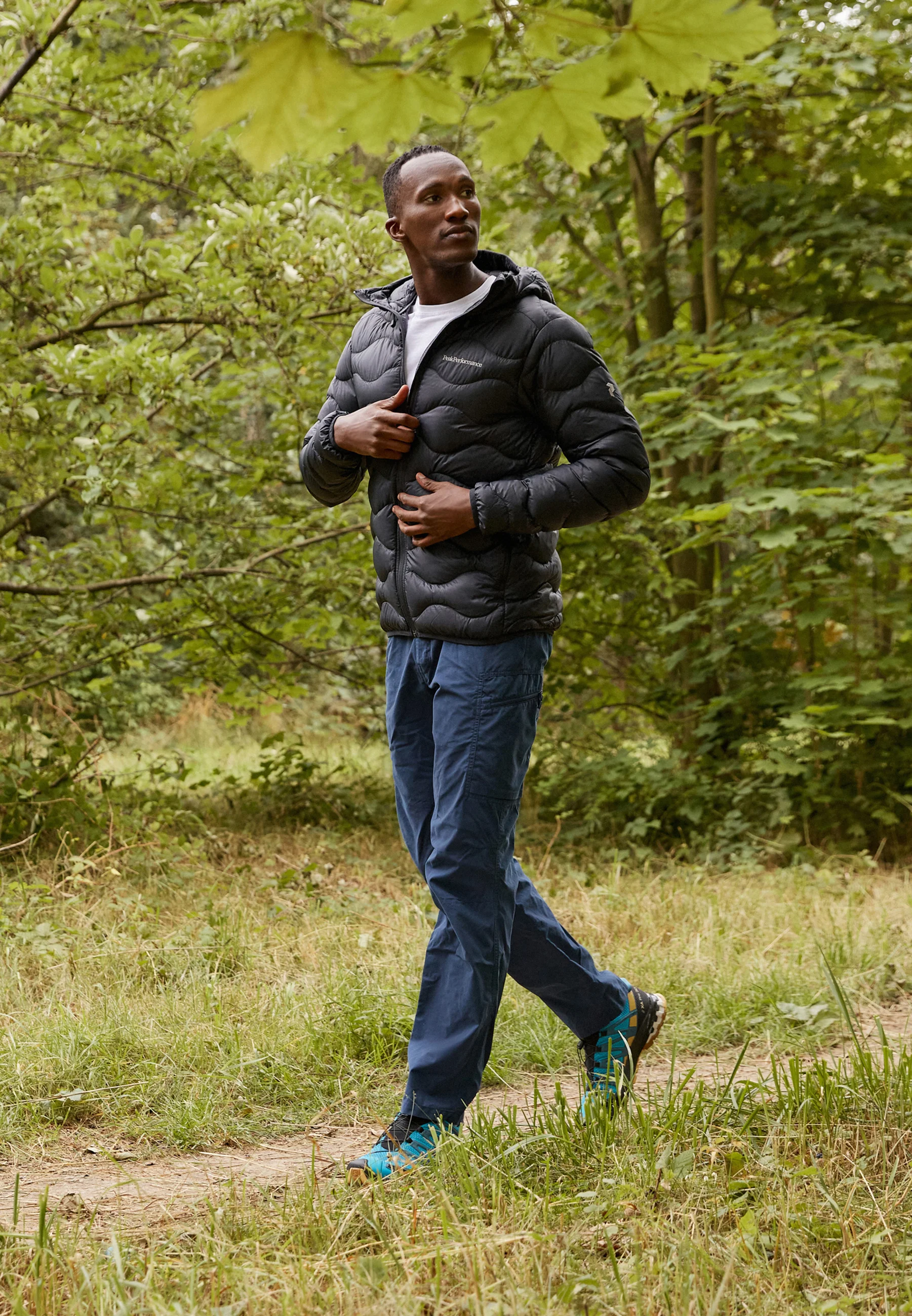 Chaqueta con capucha Peak Performance HELIUM - Chaqueta de plumas