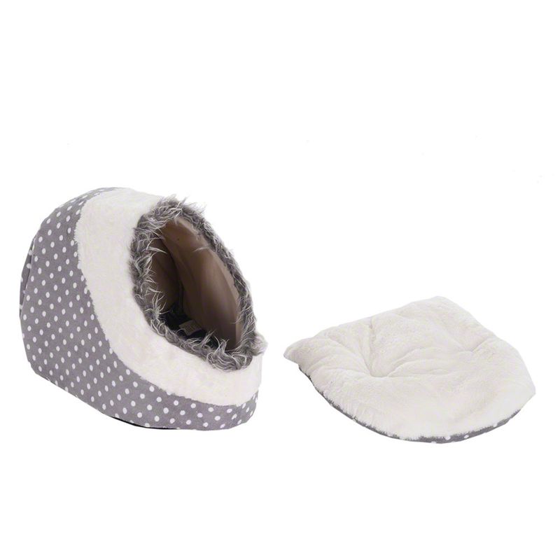 Kuschelhöhle White Dots zu TOP-Preisen % bei bitiba.de