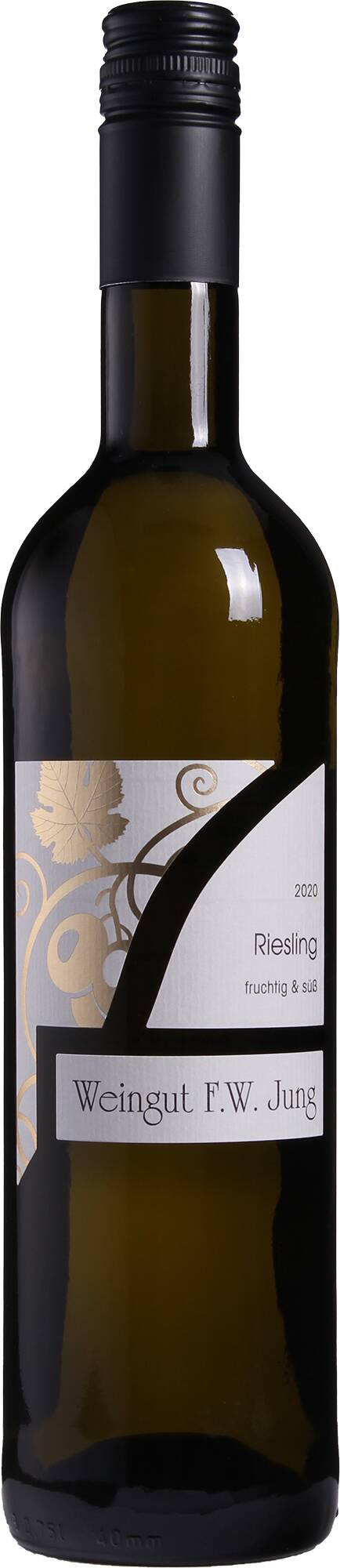 Weingut F.W. Jung Riesling Spätlese fruchtsüß 2018