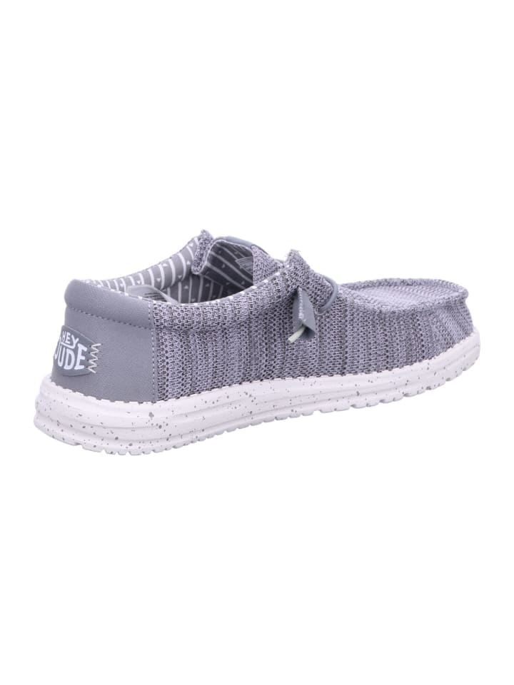 Hey Dude Herren Halbschuhe Wally in Grau günstig kaufen