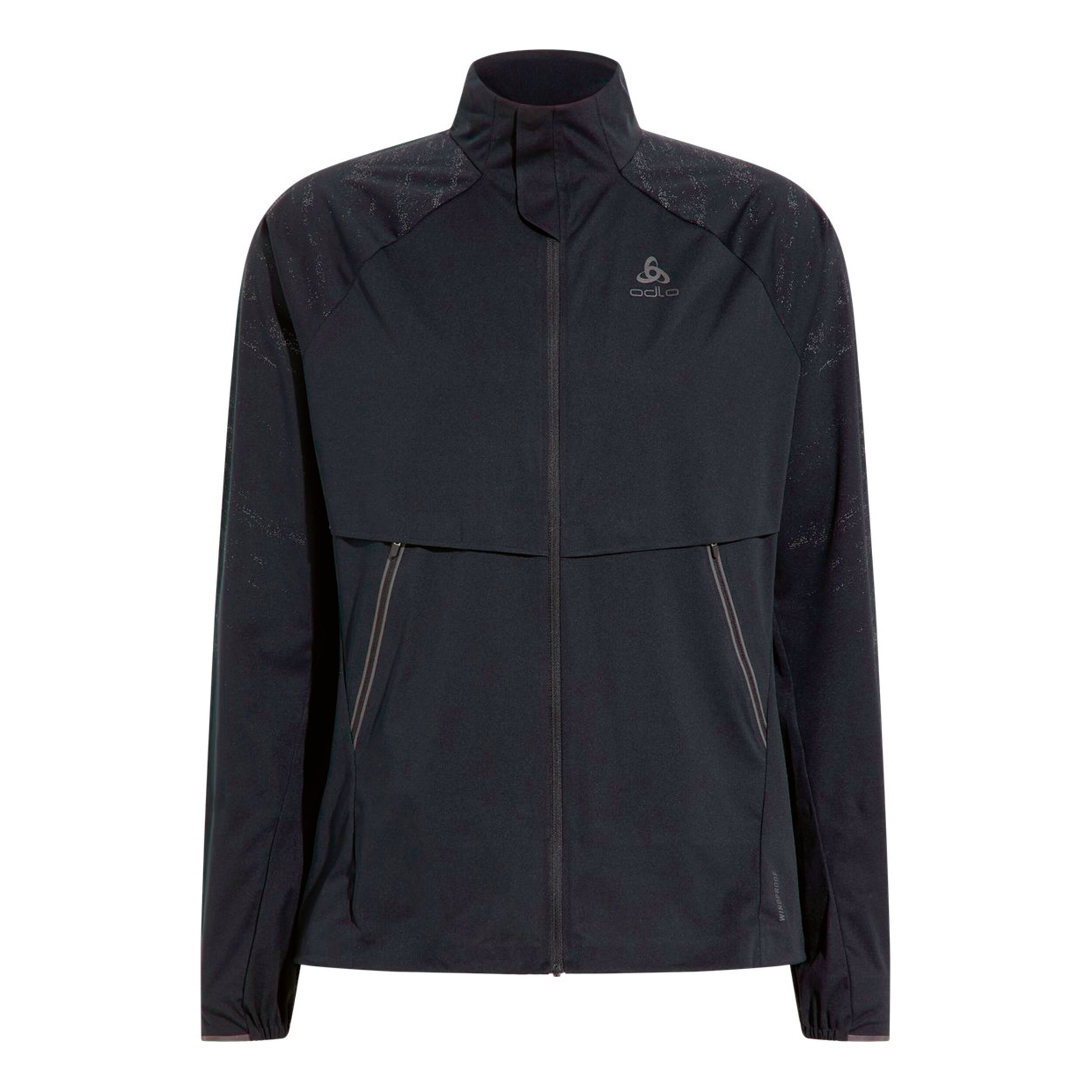 Zeroweight Pro Warm Reflect Laufjacke Herren - Schwarz