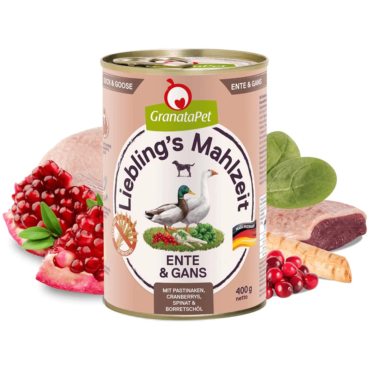 GranataPet Liebling's Mahlzeit Ente und Gans kaufen bei ZooRoyal