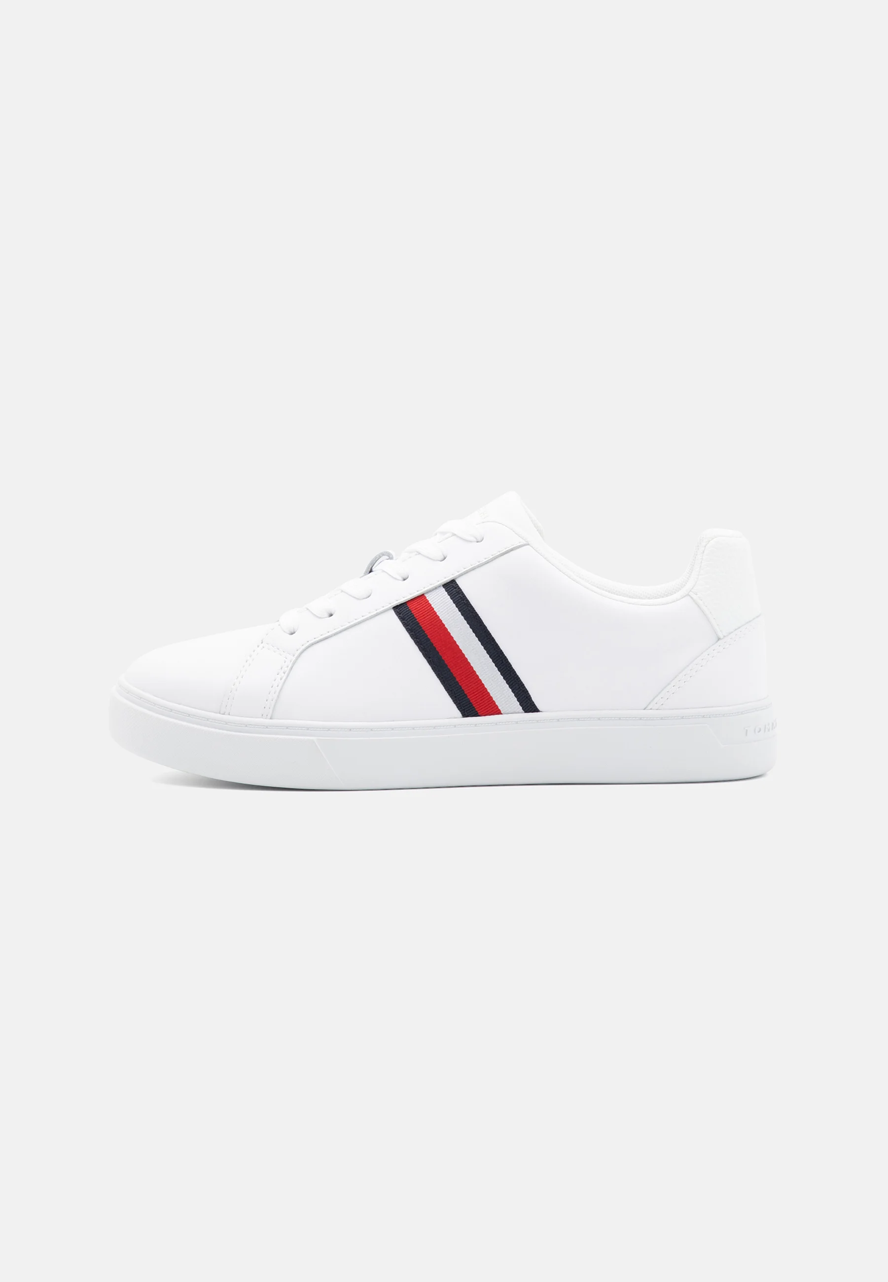 Tommy Hilfiger ESSENTIAL COURT STRIPES - Zapatillas bajas