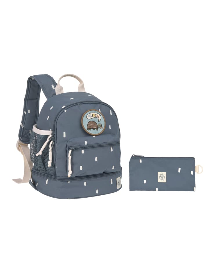 Lässig Lässig Kindergartenrucksack - Mini Happy Prints midnight blue günstig kaufen onesize