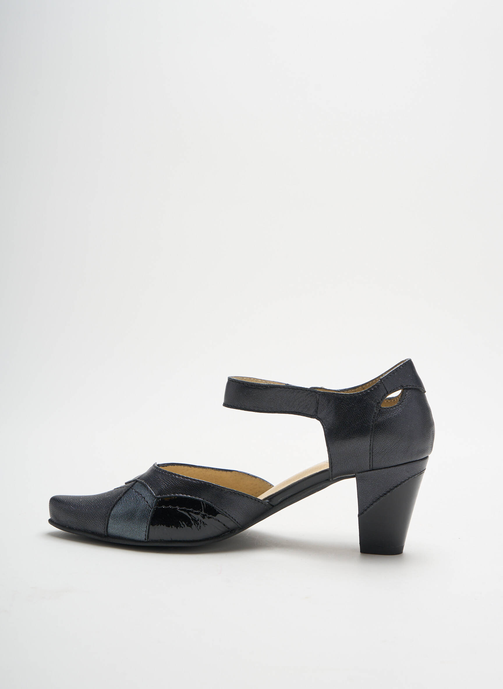 Geo Reino Sandales Nu Pieds Femme couleur noir
