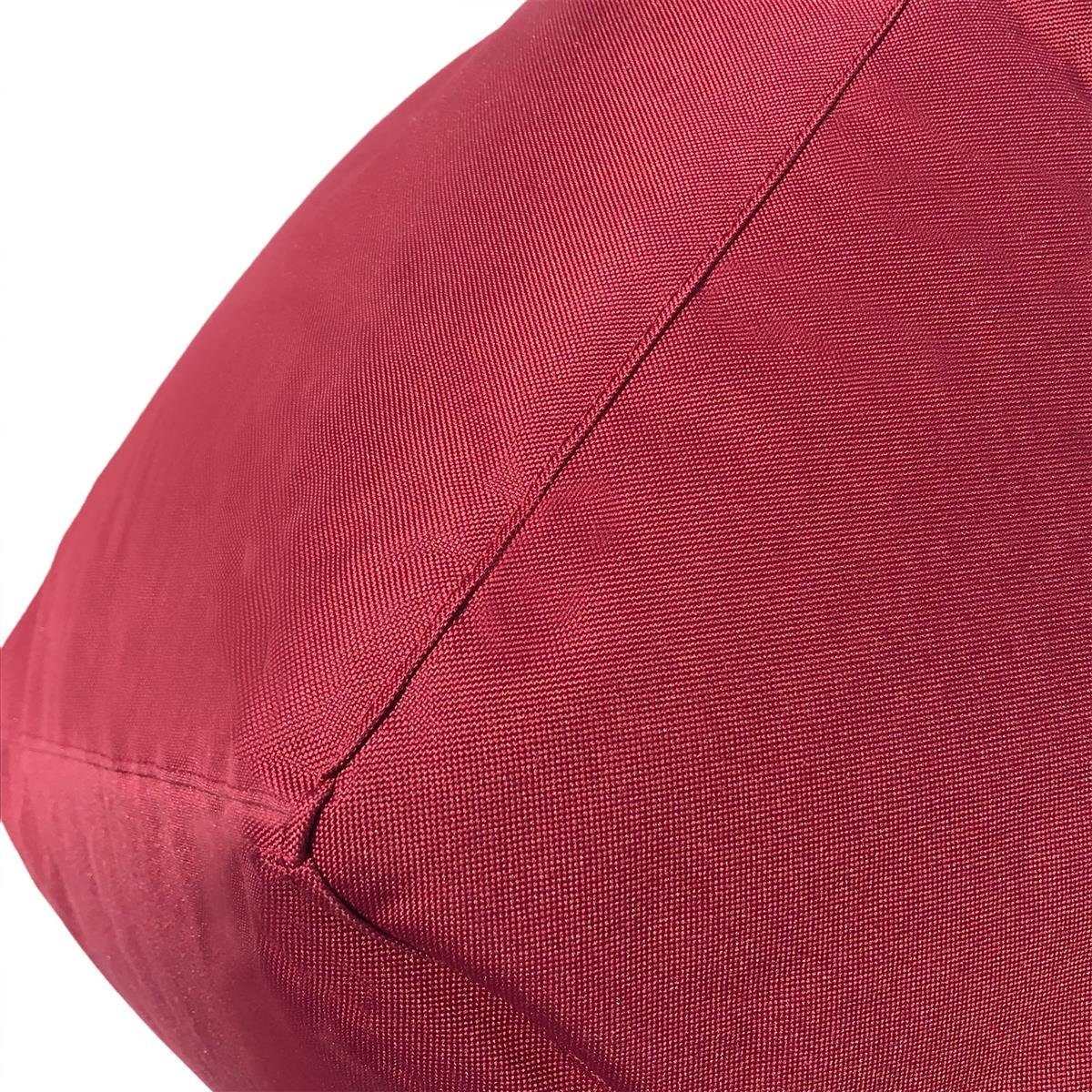 Minara Sitzhocker Sitzwürfel Sitzhocker Fußhocker Bodenkissen Bamba wasserfest 45cm