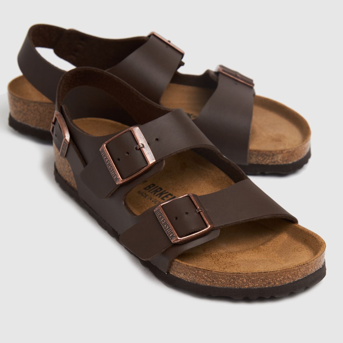 BIRKENSTOCK – Milano – Bruna sandaler