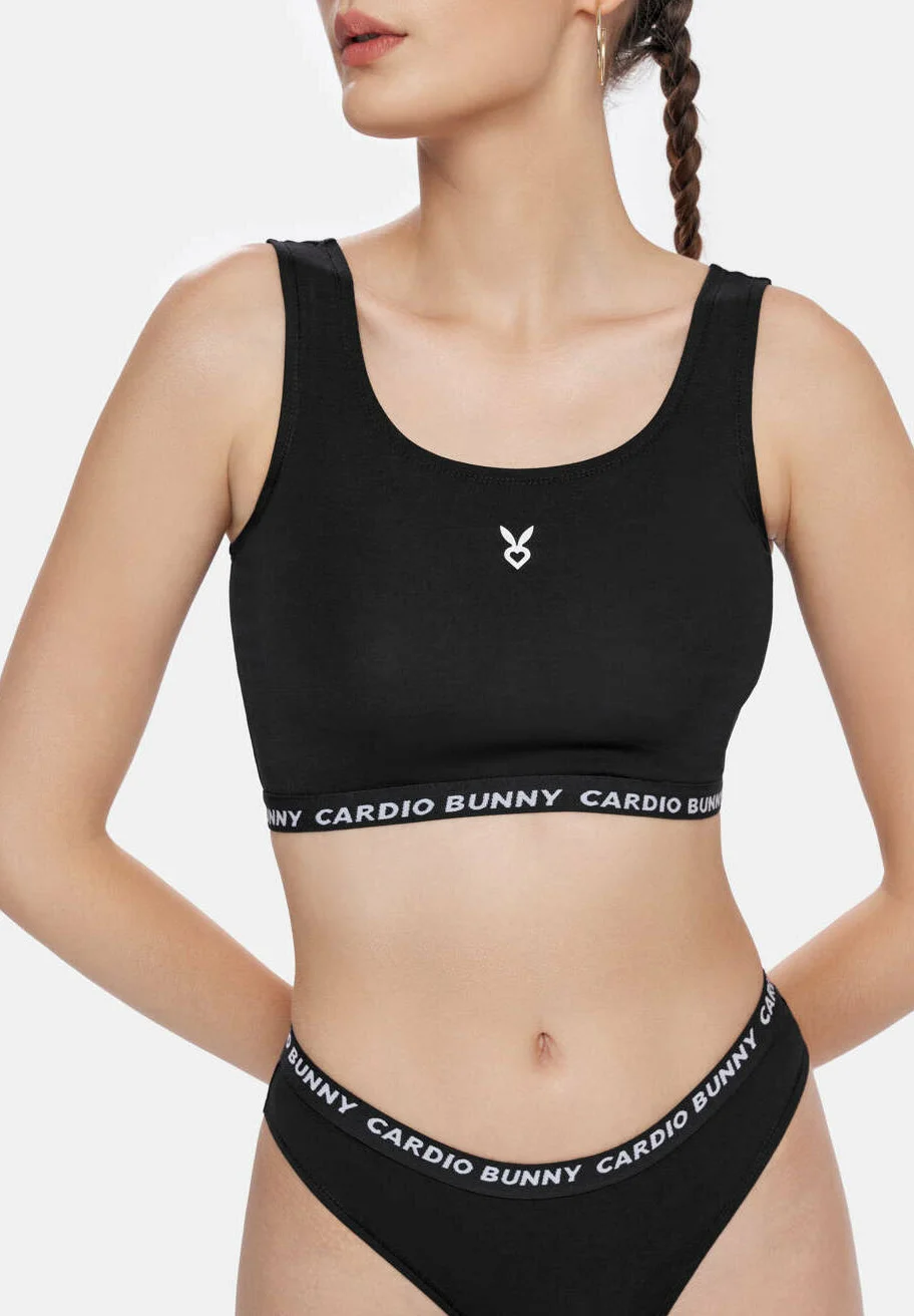 Cardio Bunny DAILY CROP - Bustier
