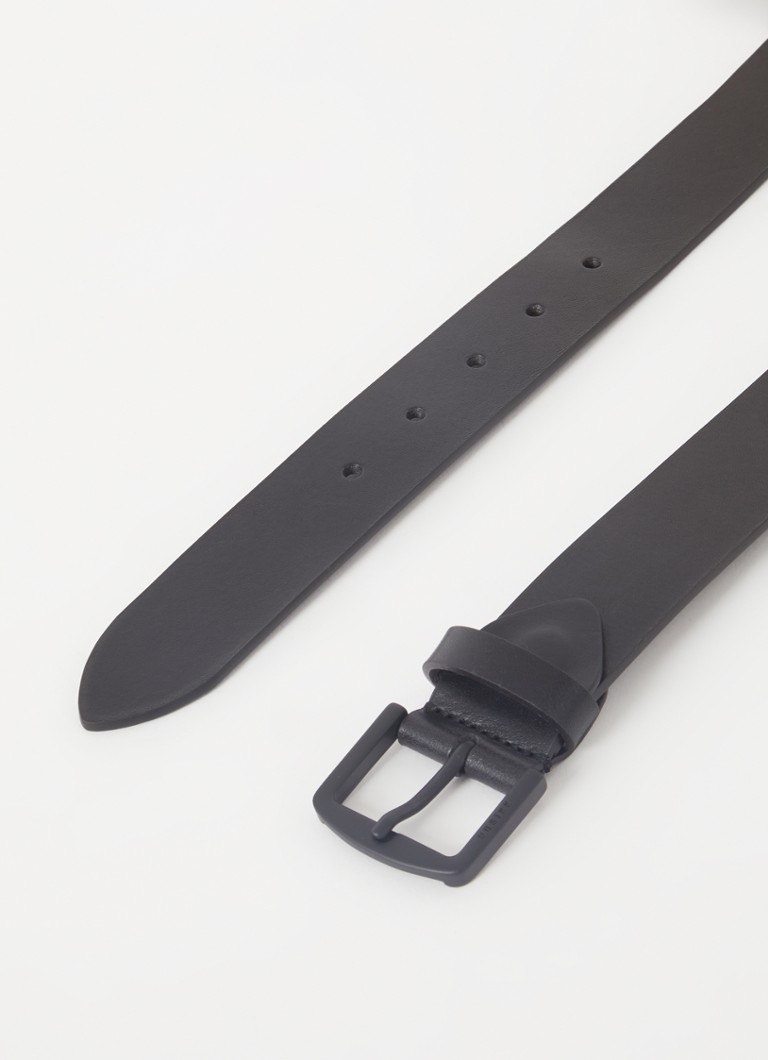 Ceinture en cuir Nubikk James avec perforateur