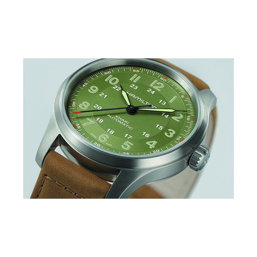 Hamilton Herrenuhr Titanium