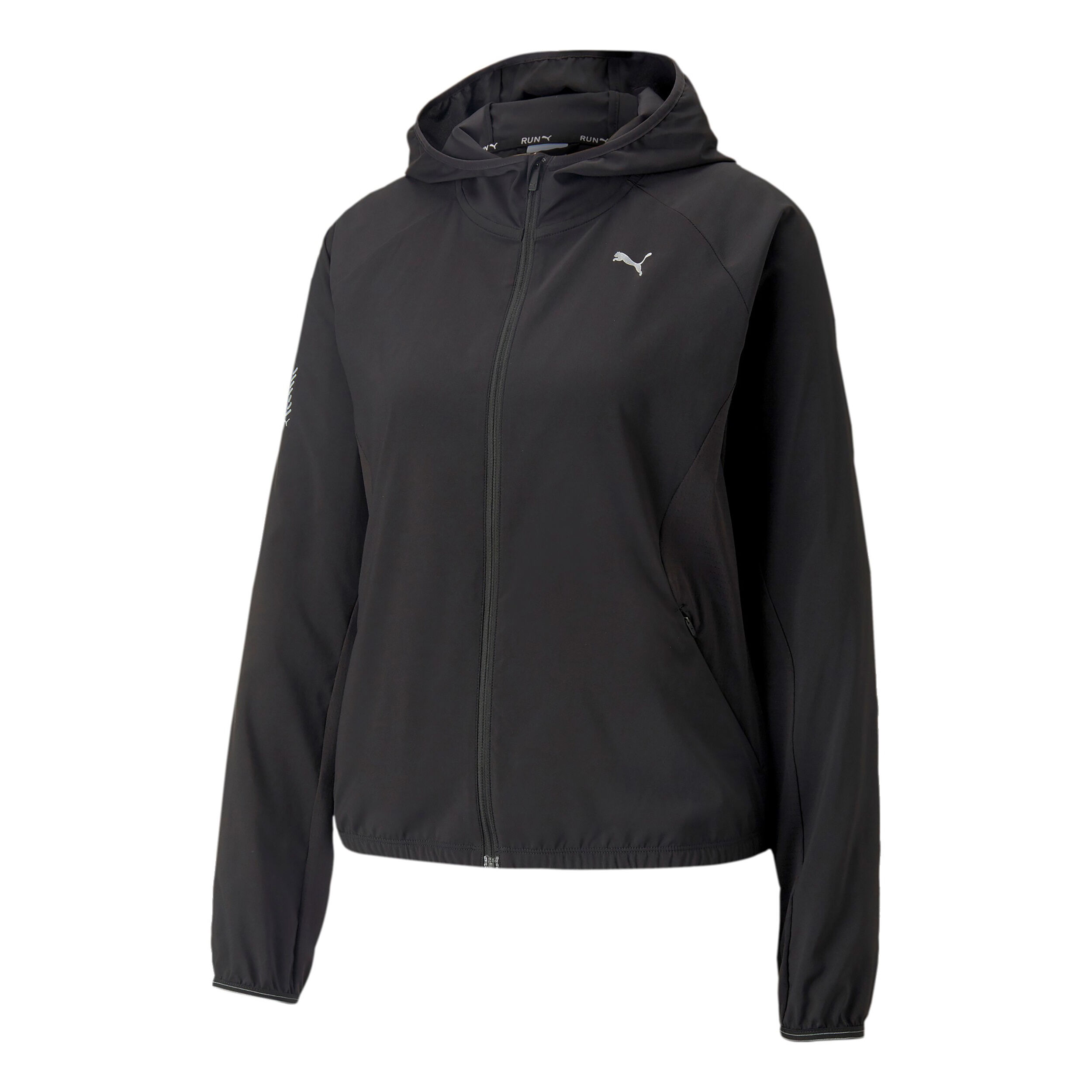 Run Lightweight Laufjacke Damen - Schwarz