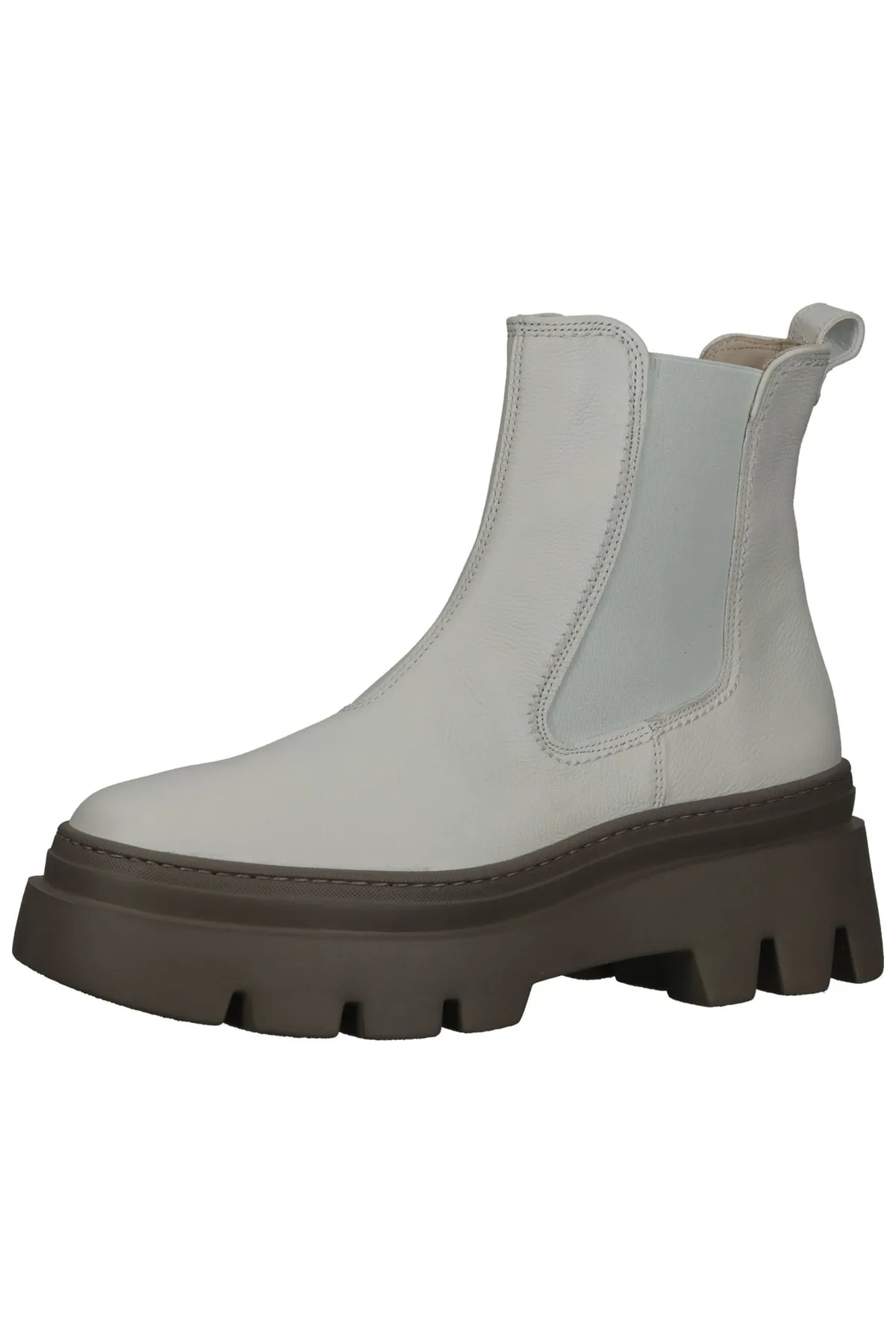 Paul Green  Stiefelette - Grau - Flacher Absatz