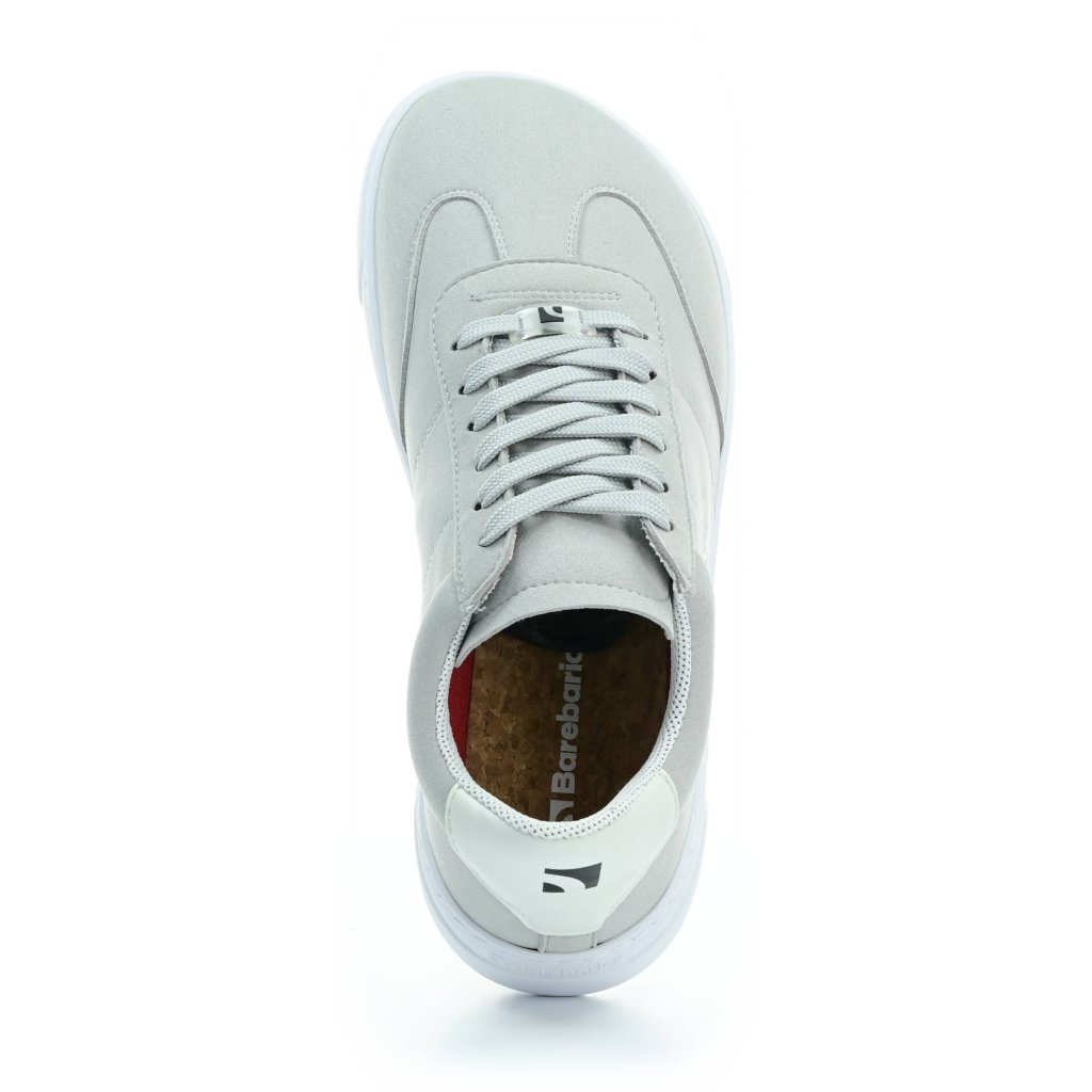 Be Lenka Barebarics Pulsar Grey & White Barfußsneakers