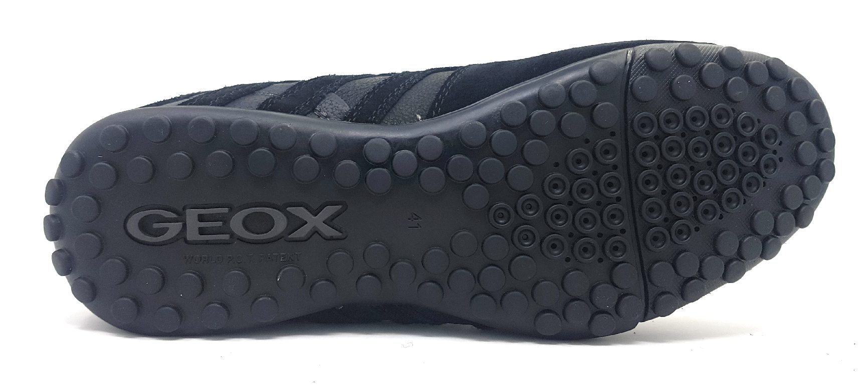 Geox U Snake U4207L-022EK/C9270 Schwarz C9270 Black/ Anthrazite