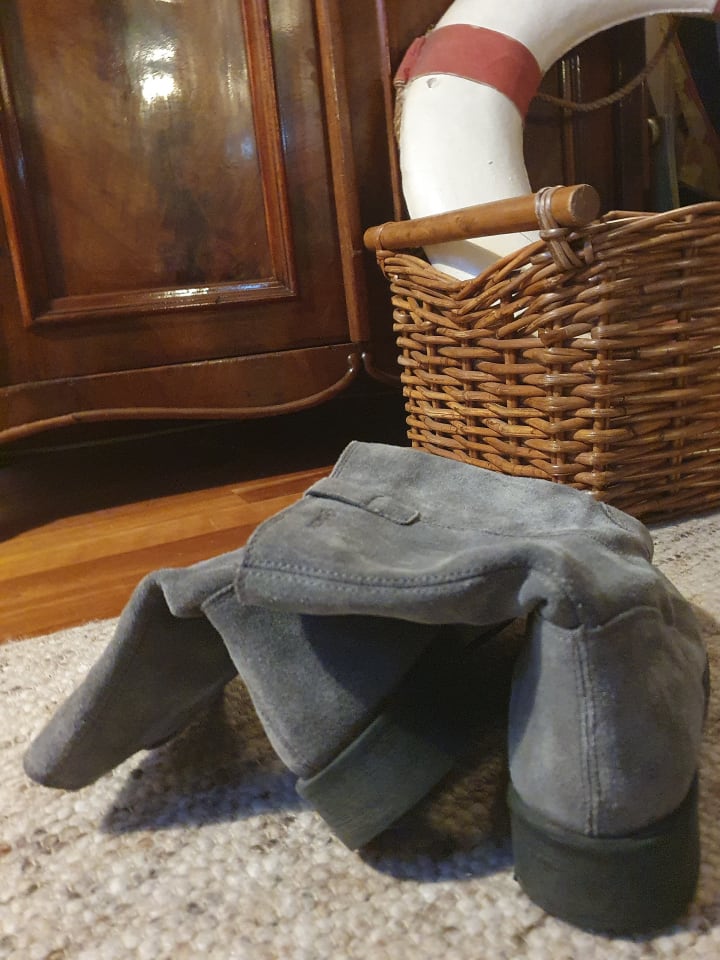 Geox Leder-Boots 
