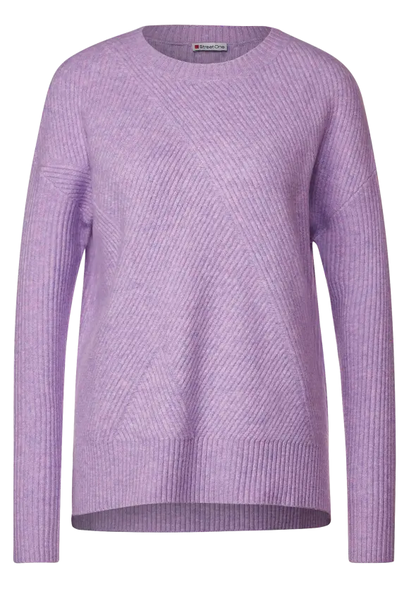 Street One Pullover mit Struktur