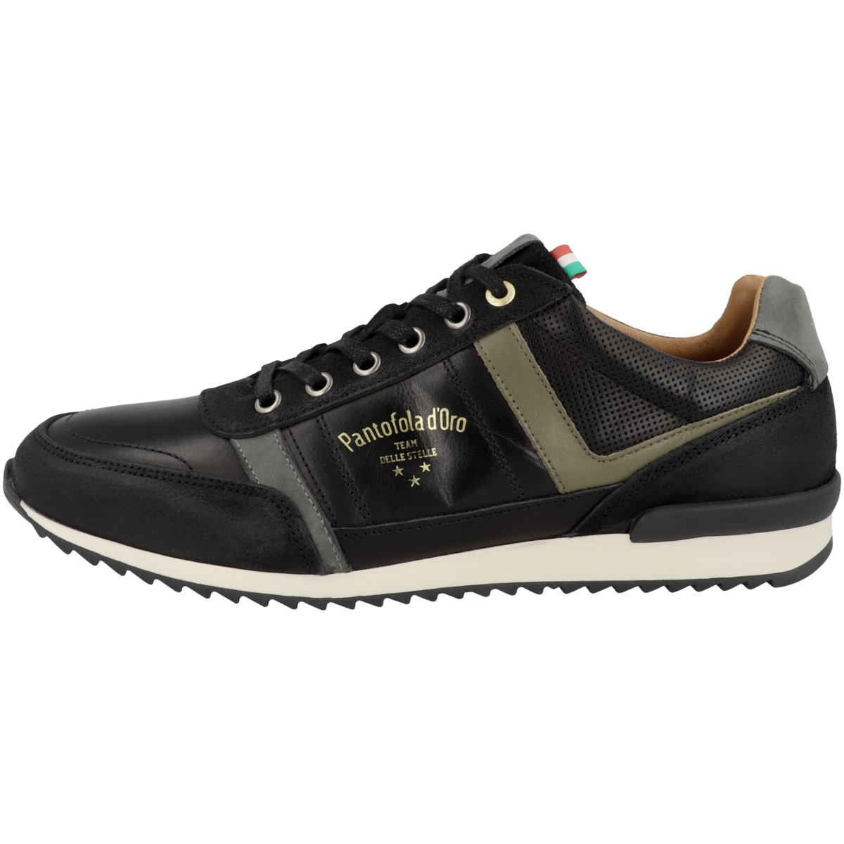 Pantofola d Oro Matera 2.0 Uomo Low Sneaker Low schwarz