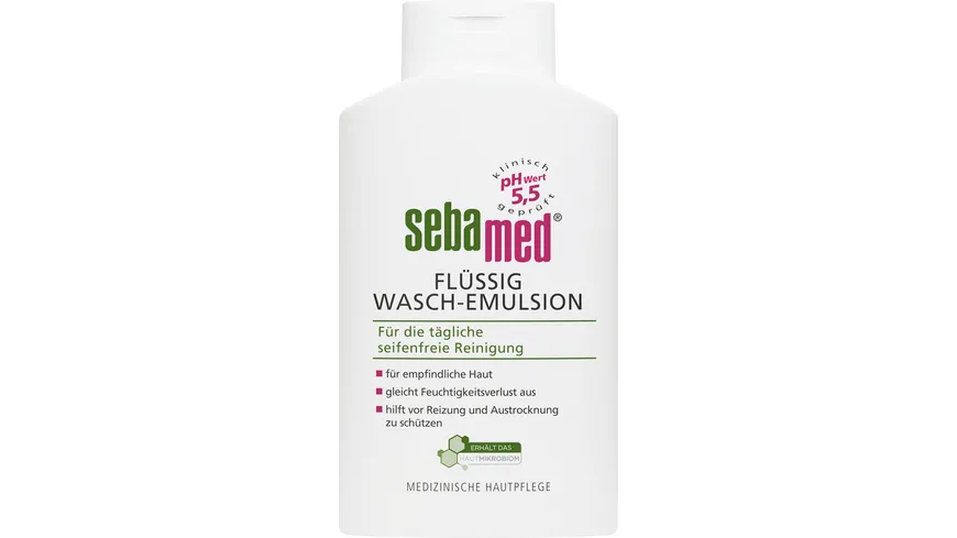 Sebamed Flüssig Wasch-Emulsion 1000 ml