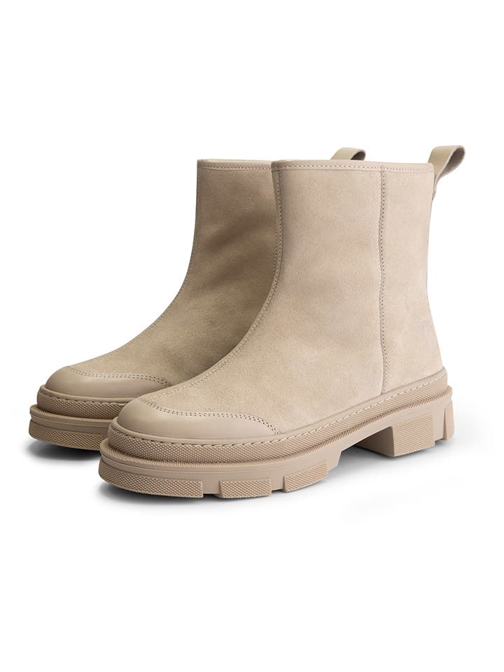 TRAVELIN' Leder-Boots 