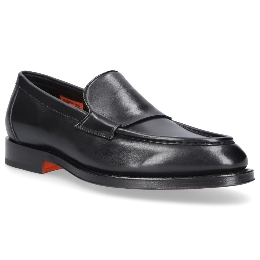 Santoni - Loafer 18357 Kalbsleder - schwarz