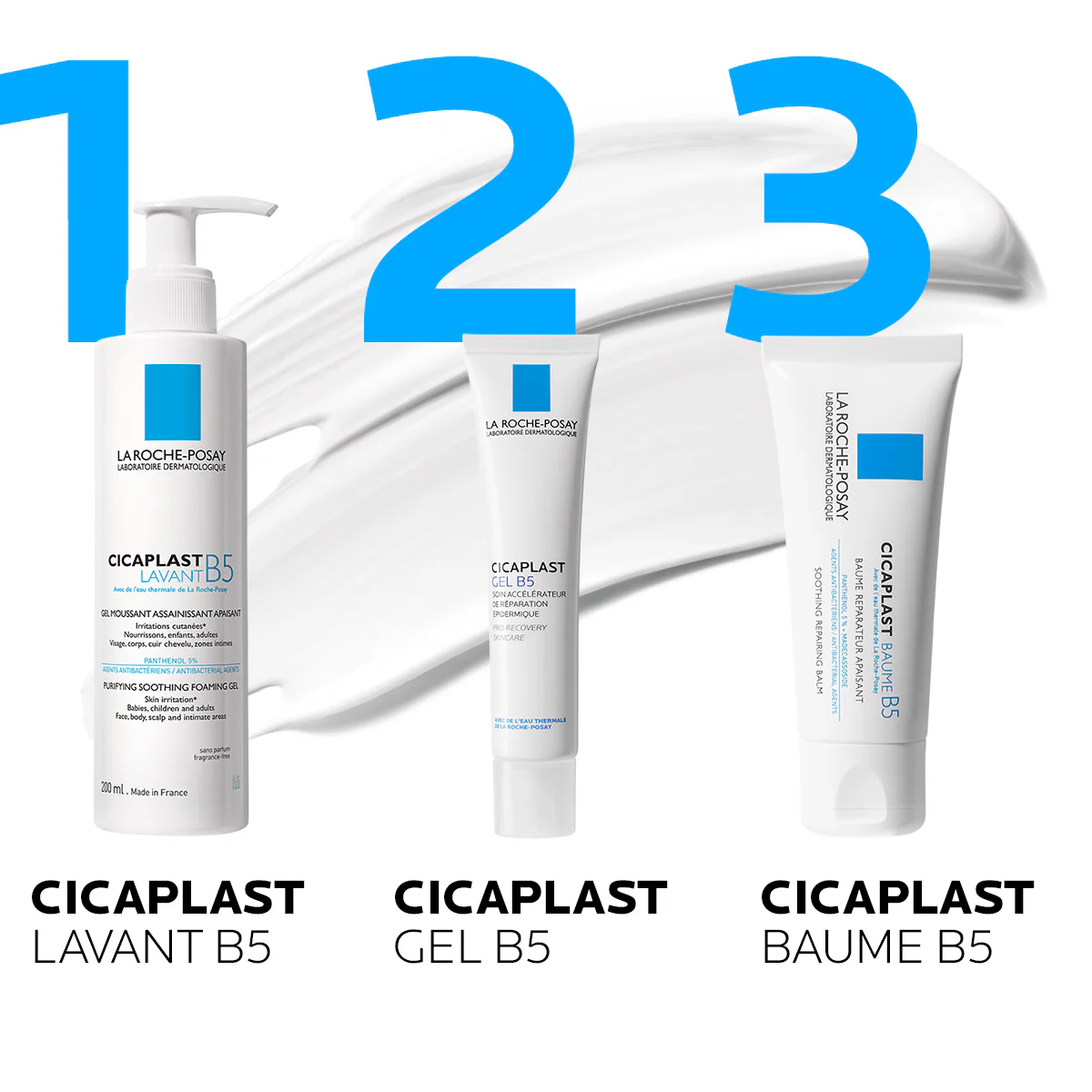 Cicaplast Cicaplast Gel B5 - Tretman za obnovu, gel za tijelo