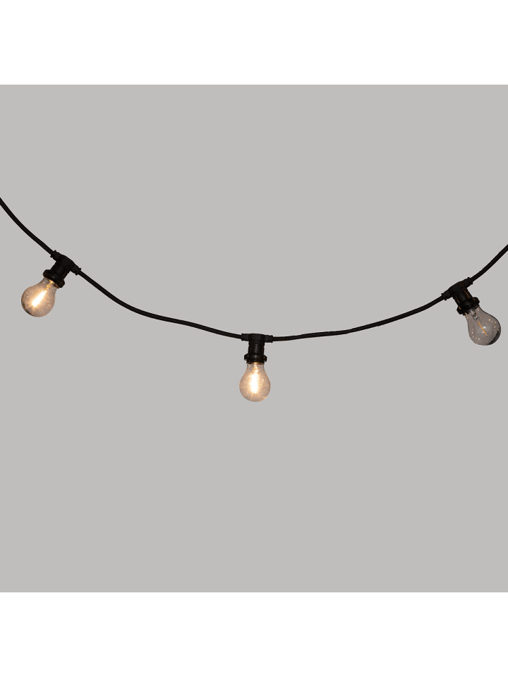Atmosphera Créateur d'intérieur Gartenlichterkette in schwarz günstig kaufen onesize