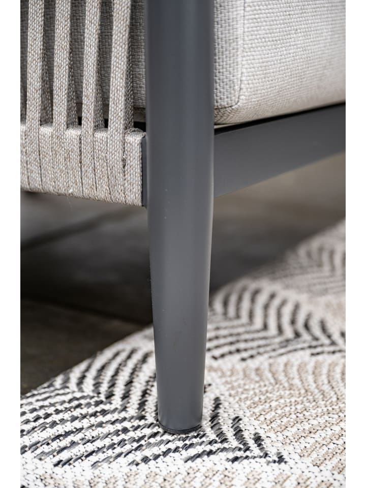 GMD Living Lounge Dining Gartenmöbel Sitzgruppe DIAMO mit Sportbank, Esstisch mit Vironwood günstig kaufen onesize