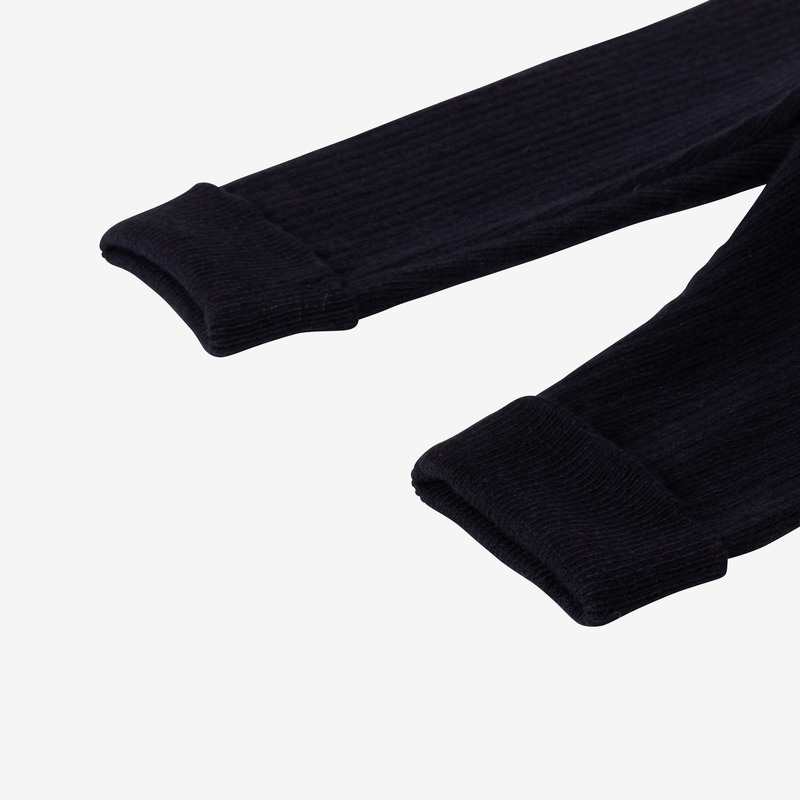 Pantalon en maille bébé marine bleu Catimini
