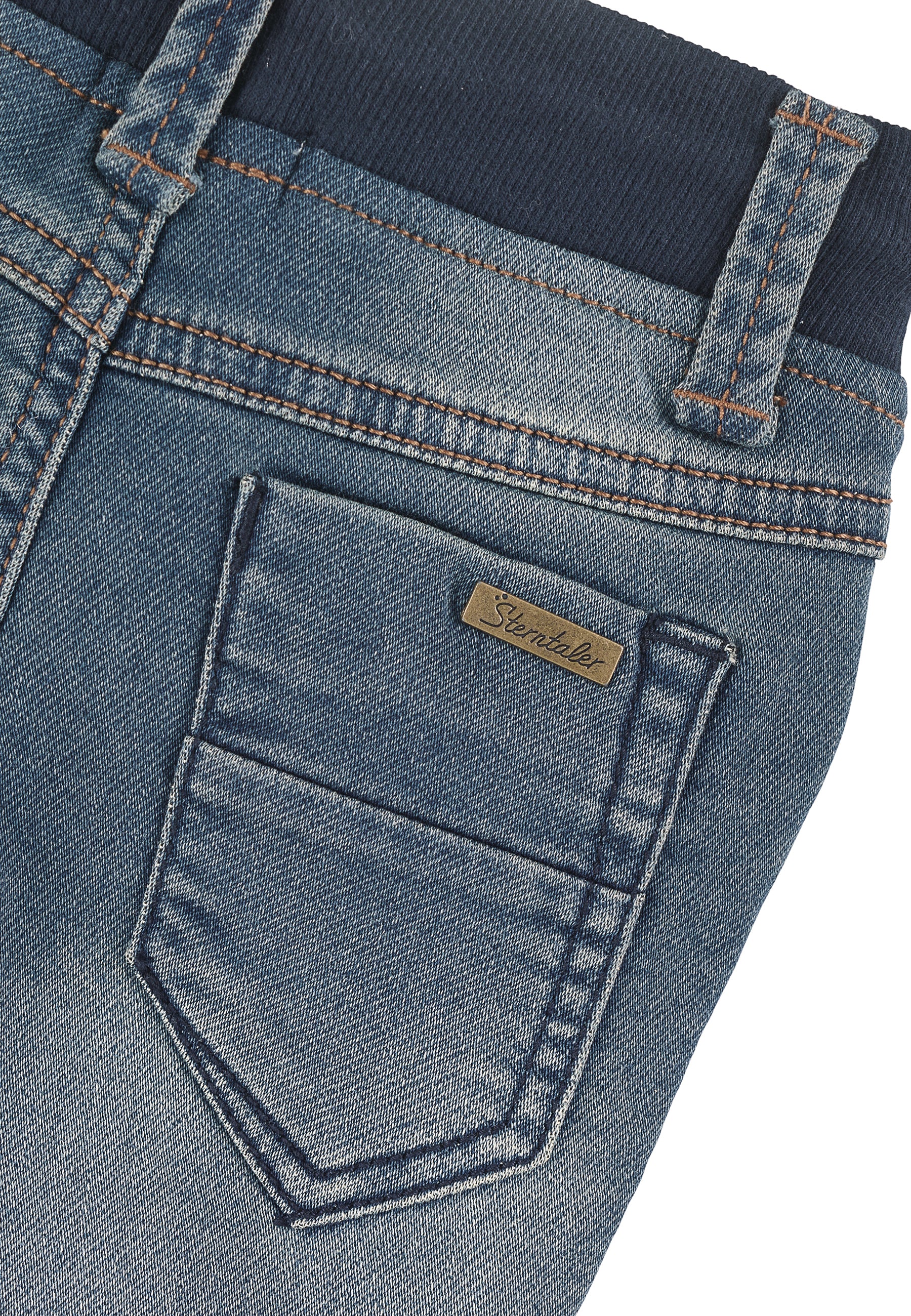 Jeanshose aus elastischer Sweat Denim