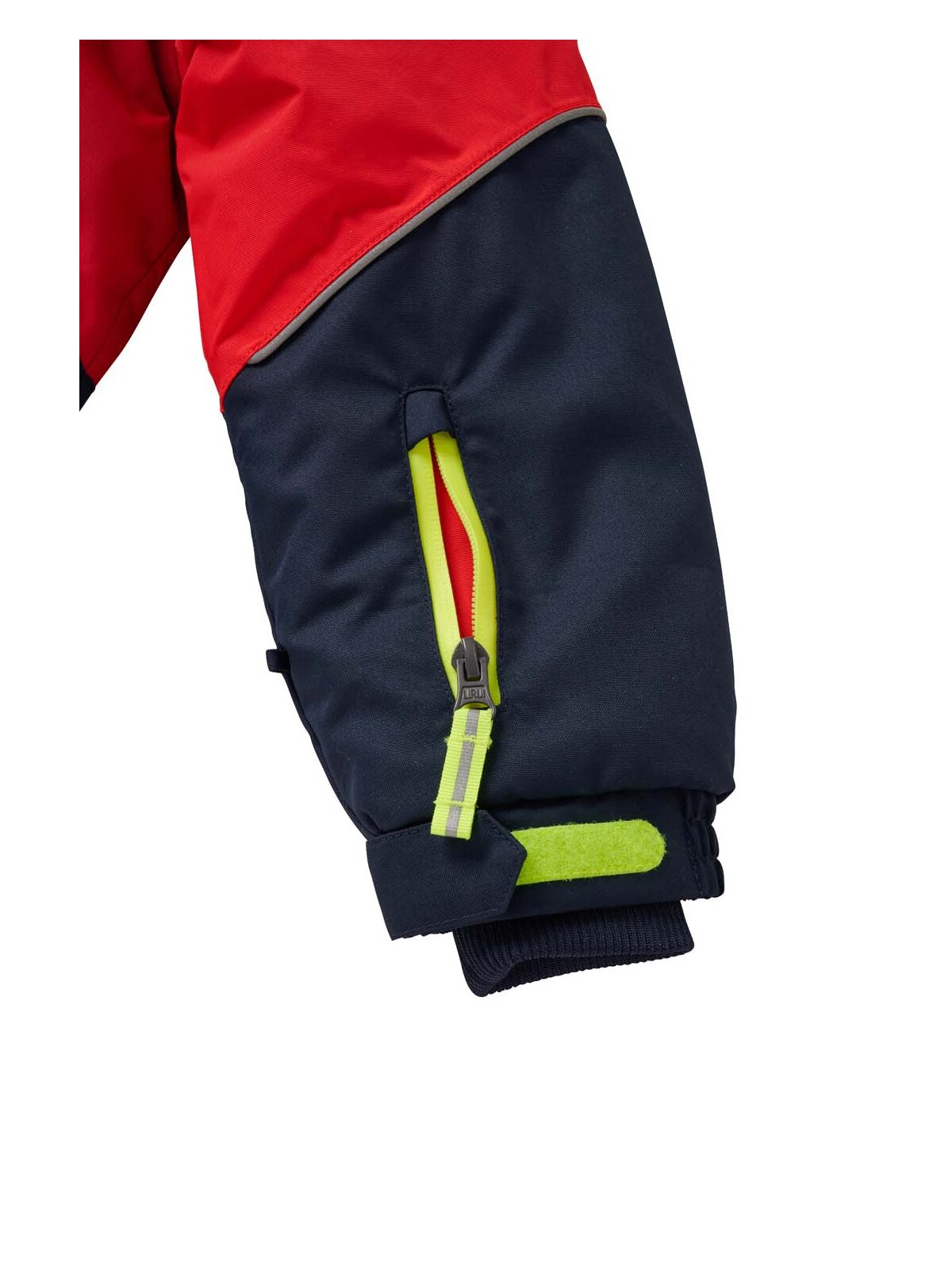 Robustjacke Winter, tomatenrot