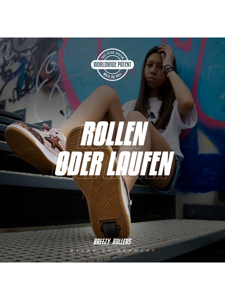 Breezy Rollers BREEZY ROLLERS 2231410 Star beige/bronze günstig kaufen 38