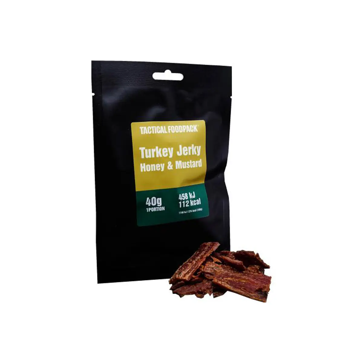 Tactical Foodpack Turkey Jerky Honey & Mustard