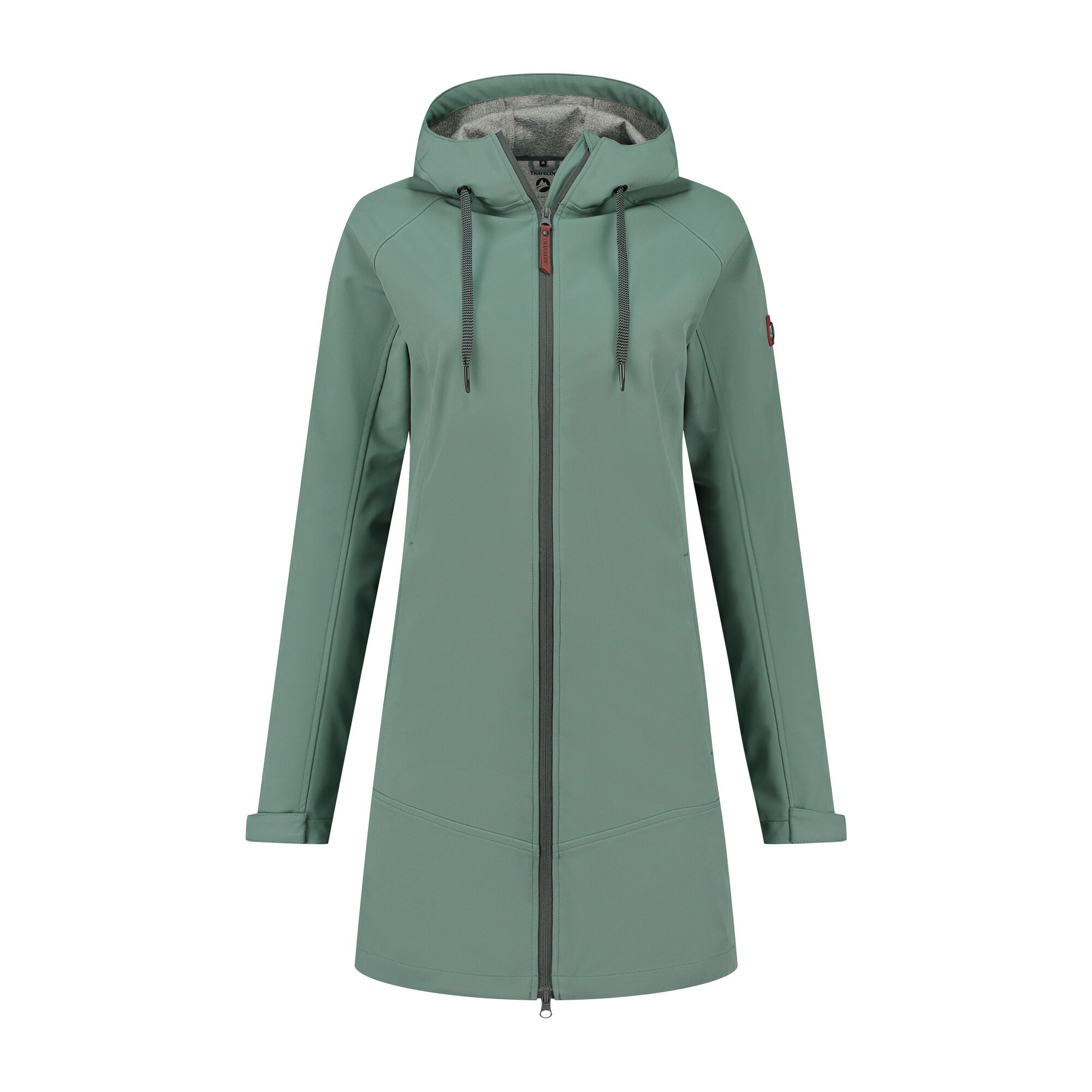 Travelin' Sunniva Green Damen Jacke