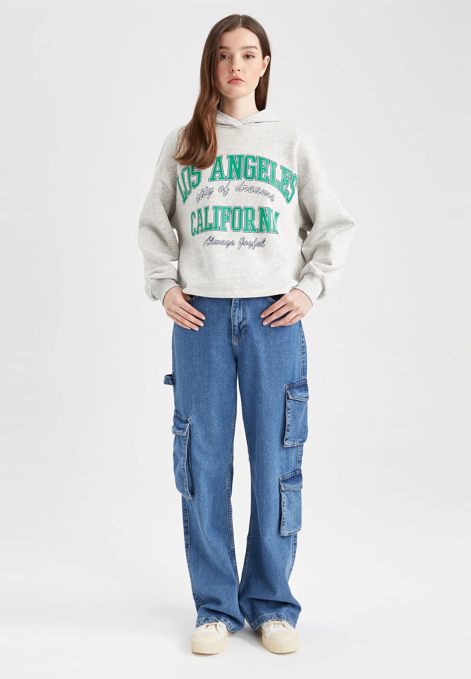 DeFacto COVER-UP - Sudadera con capucha