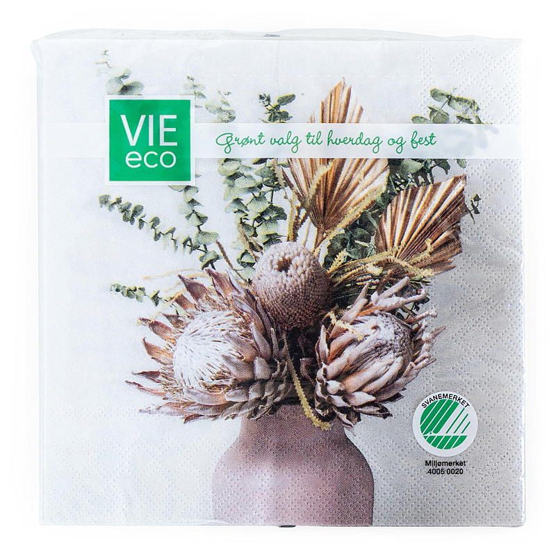 Vie Home Servietter 20-pk 33x33 cm Sensommer