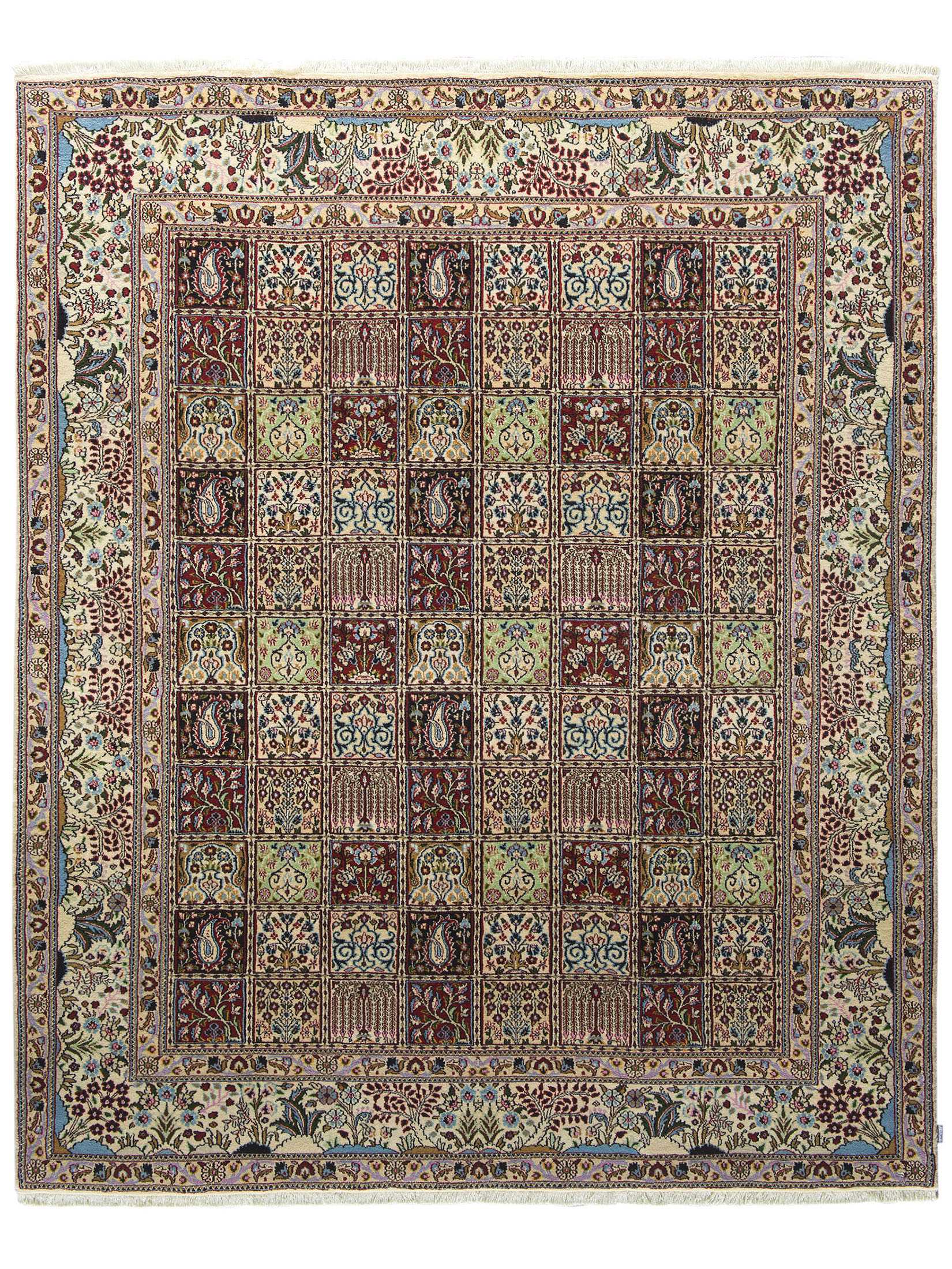 Moud Felder ca. 202 x 245 cm, Unikat / Einzelstück