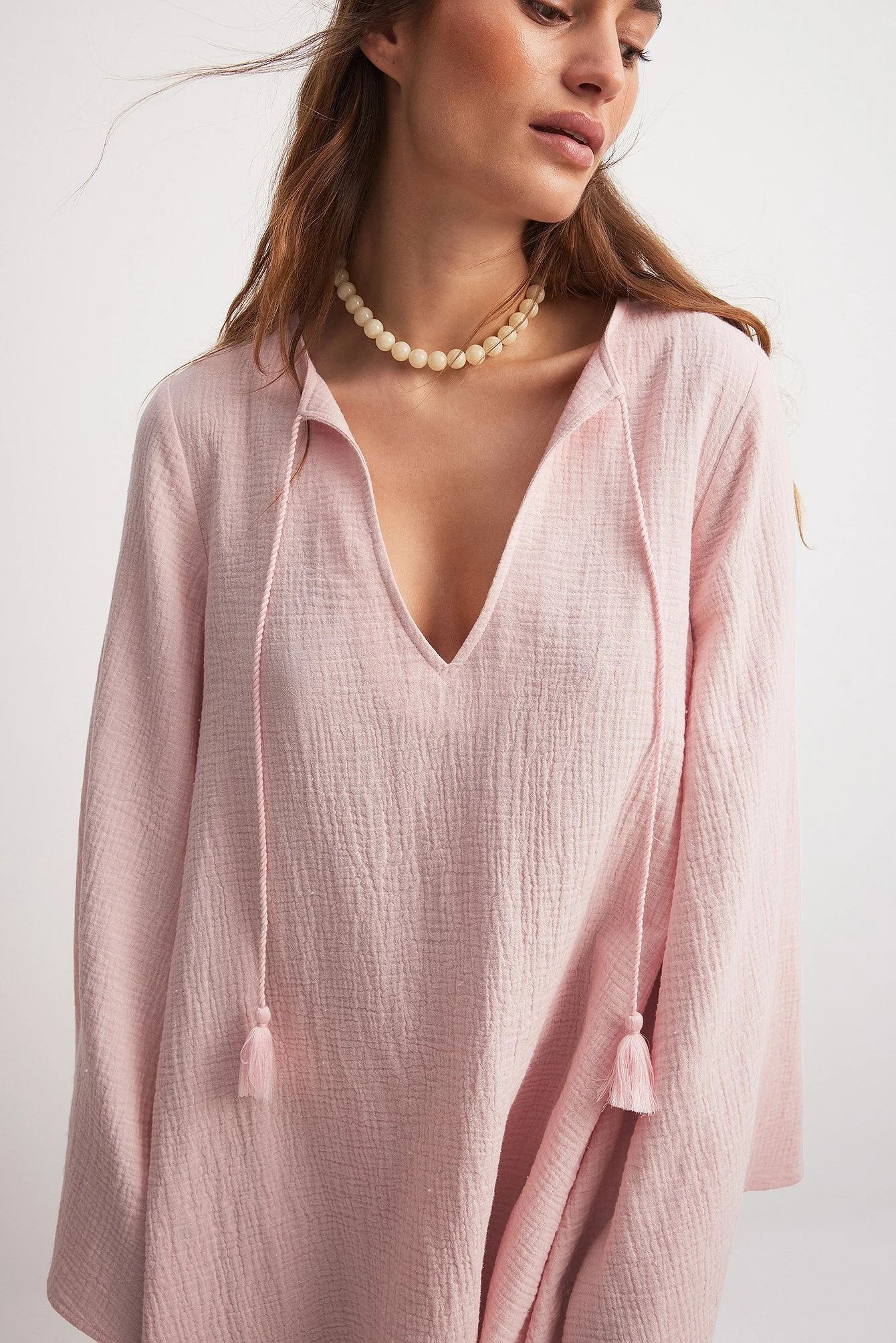 Soft Cotton Flowy Dress