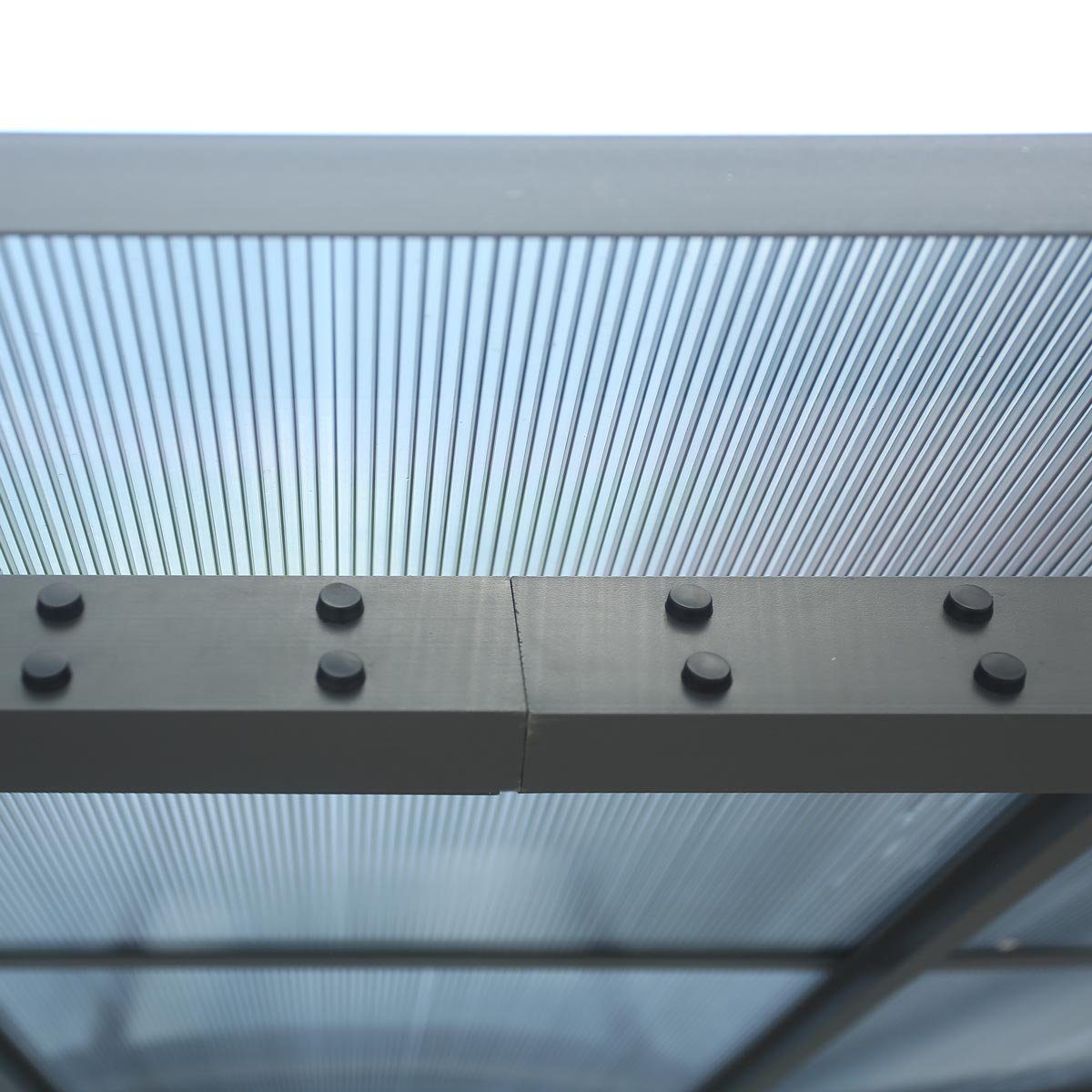 BRAST Pavillon Premium Aluminium Größen 3x4m 3,6x4,8m Moskitonetz, LED TÜV geprüft wasserdicht UV-Schutz festes Dach