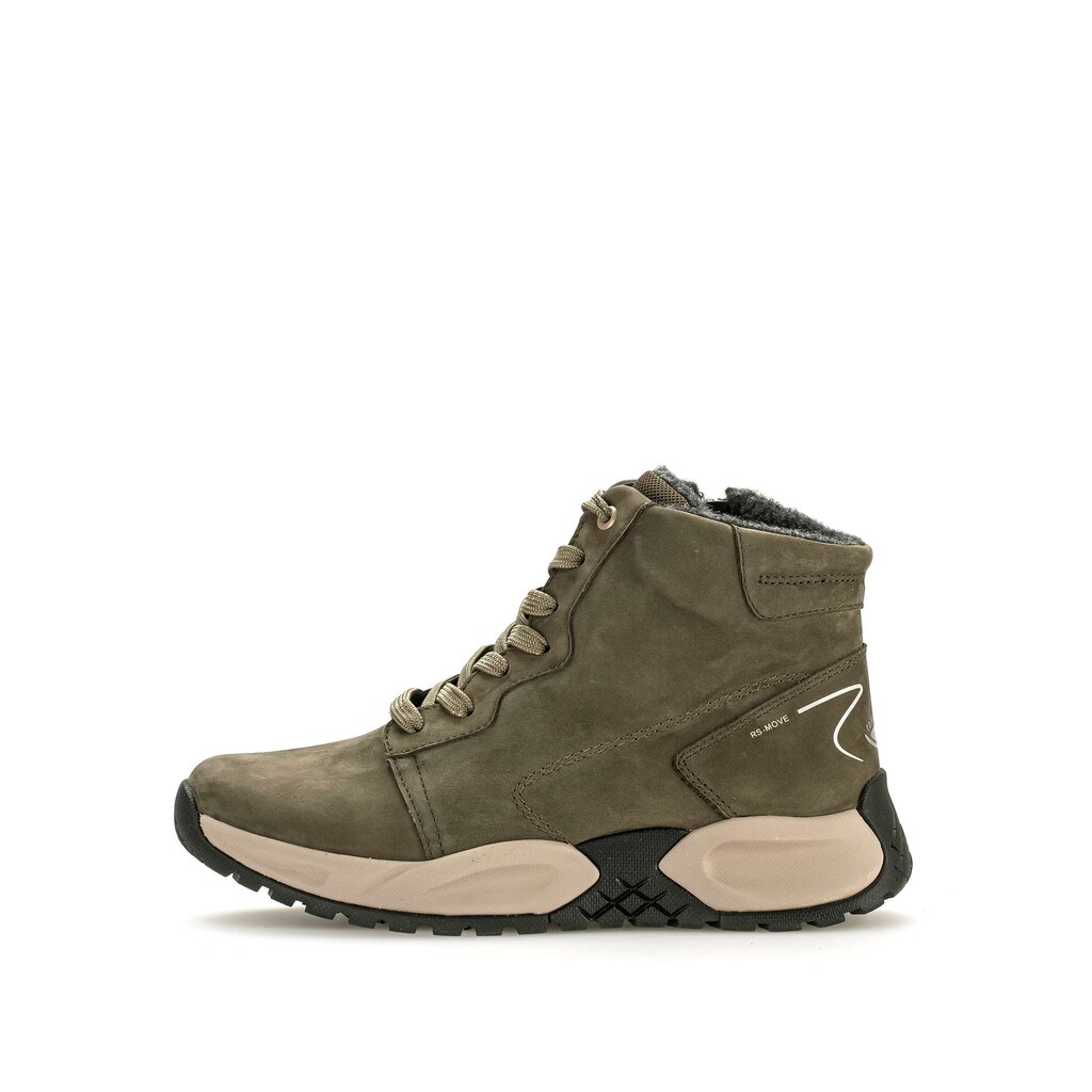 rollingsoft Sportliche Stiefelette grün